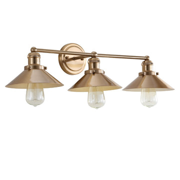 July Metal Shade Sconce